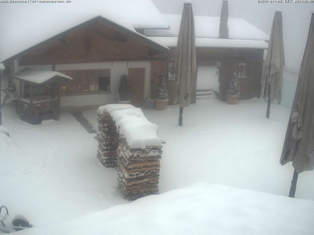 Archiv Foto Webcam Haus Schönblick (rund 1.000 Meter)