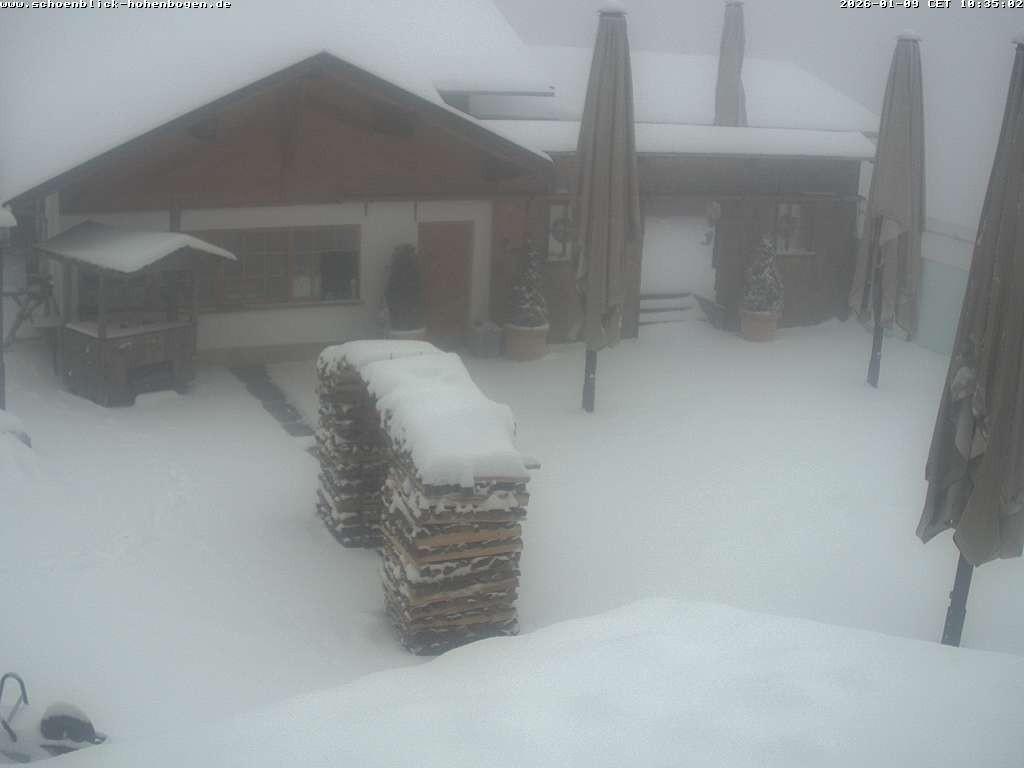 Archiv Foto Webcam Haus Schönblick (rund 1.000 Meter)