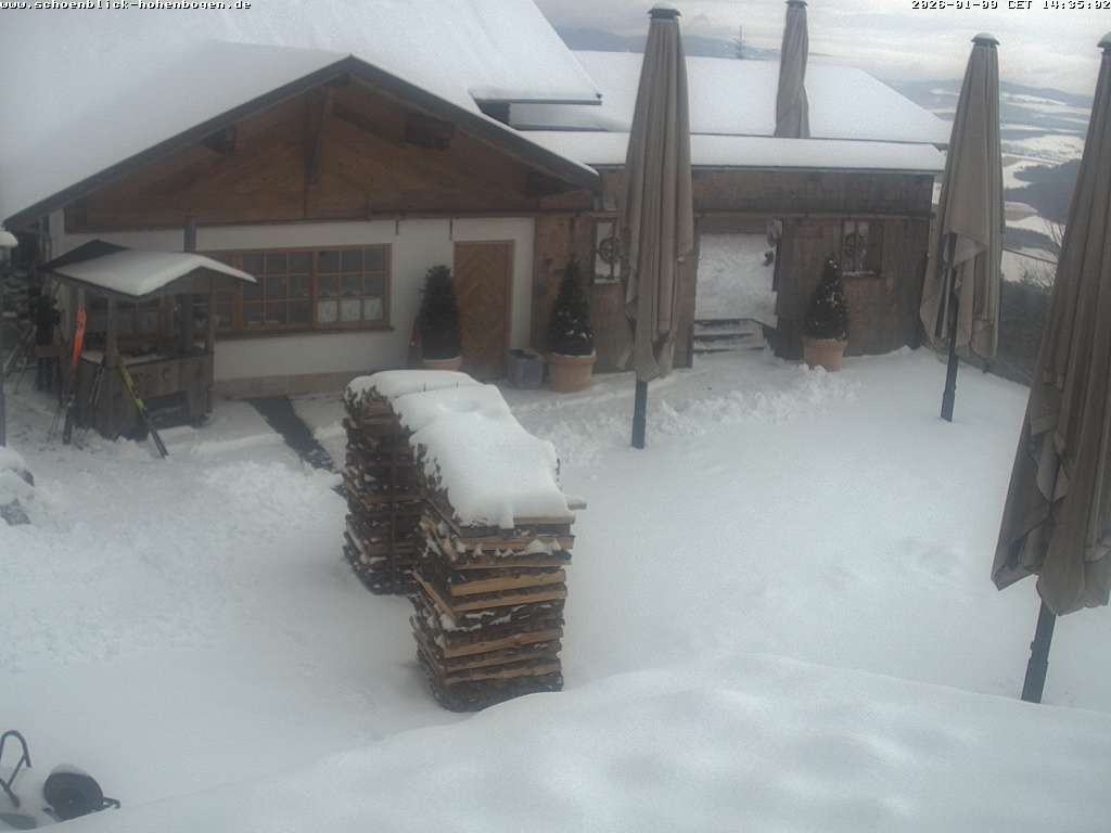 Archiv Foto Webcam Haus Schönblick (rund 1.000 Meter)