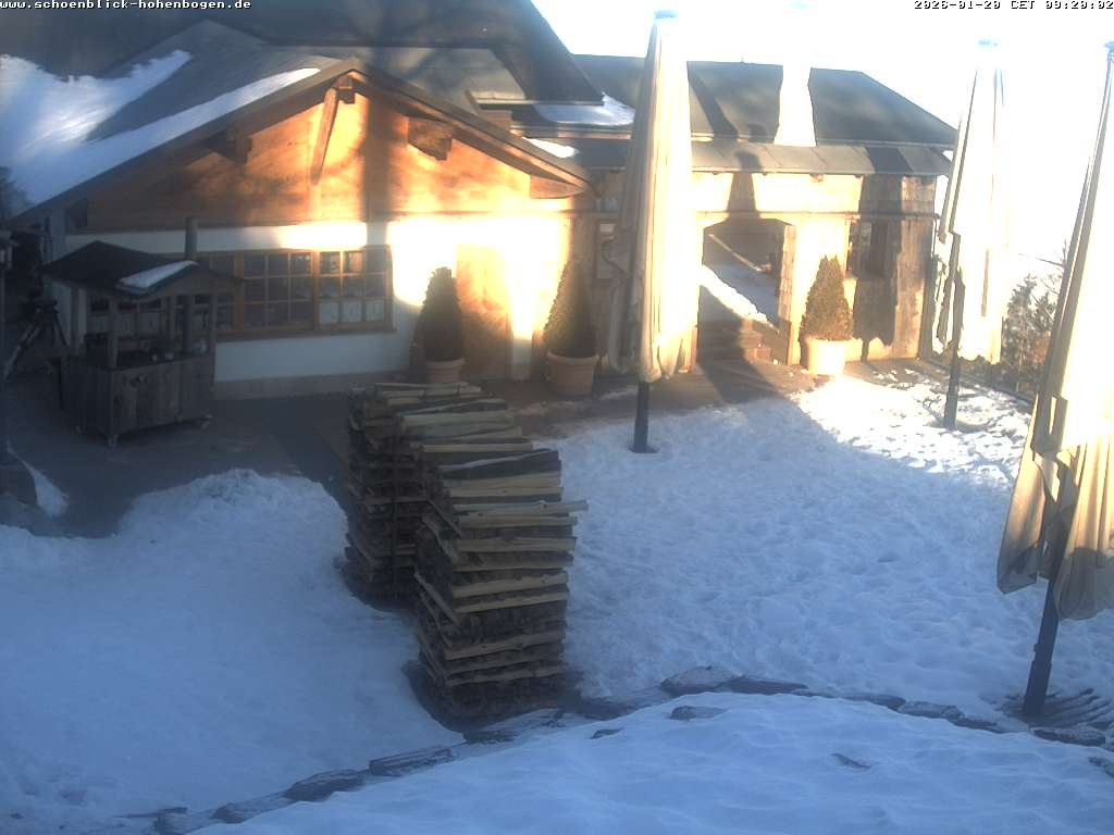 Archiv Foto Webcam Haus Schönblick (rund 1.000 Meter)