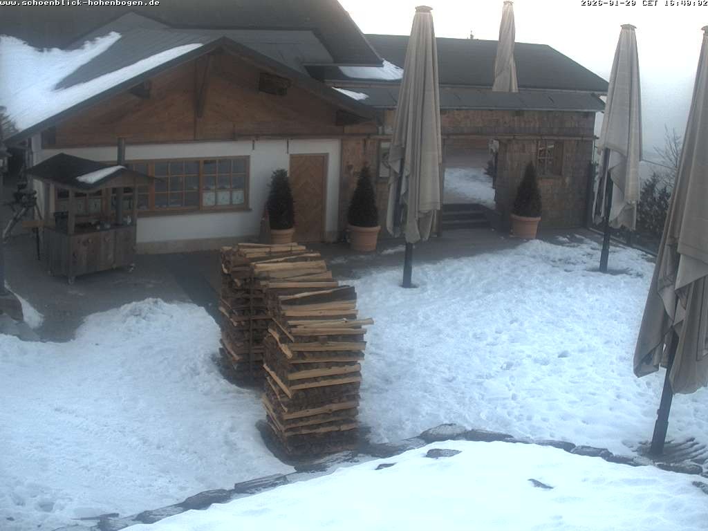 Archiv Foto Webcam Haus Schönblick (rund 1.000 Meter)