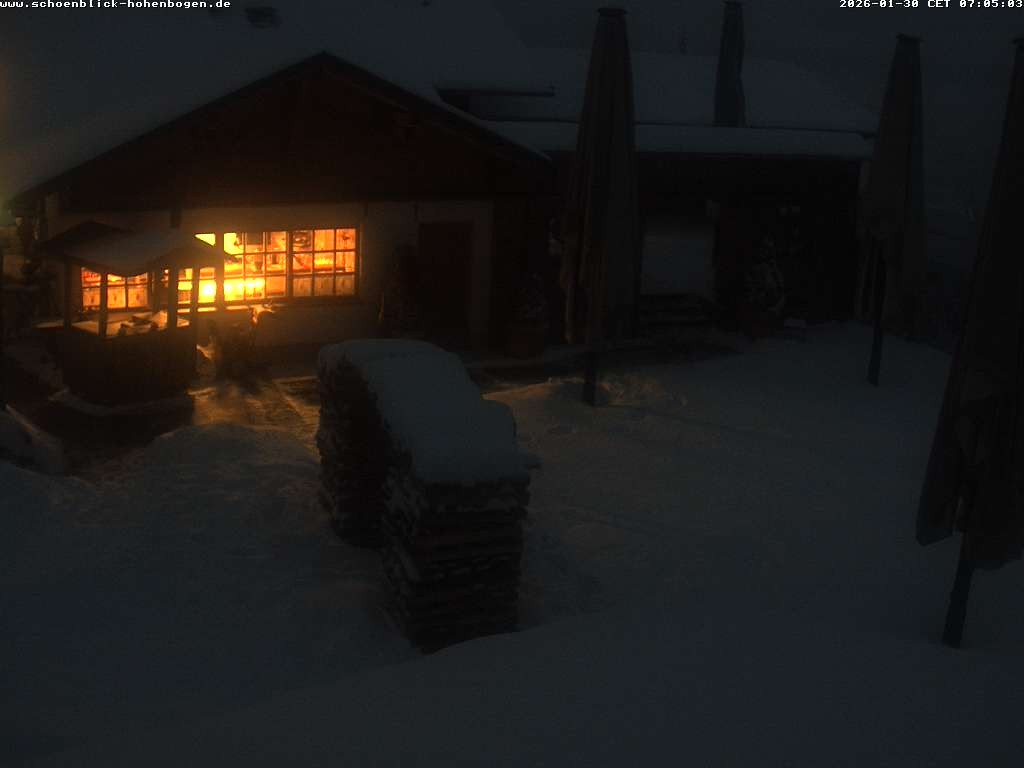 Archived image Webcam Domicil Schönblick (1.000 meters above sea level)