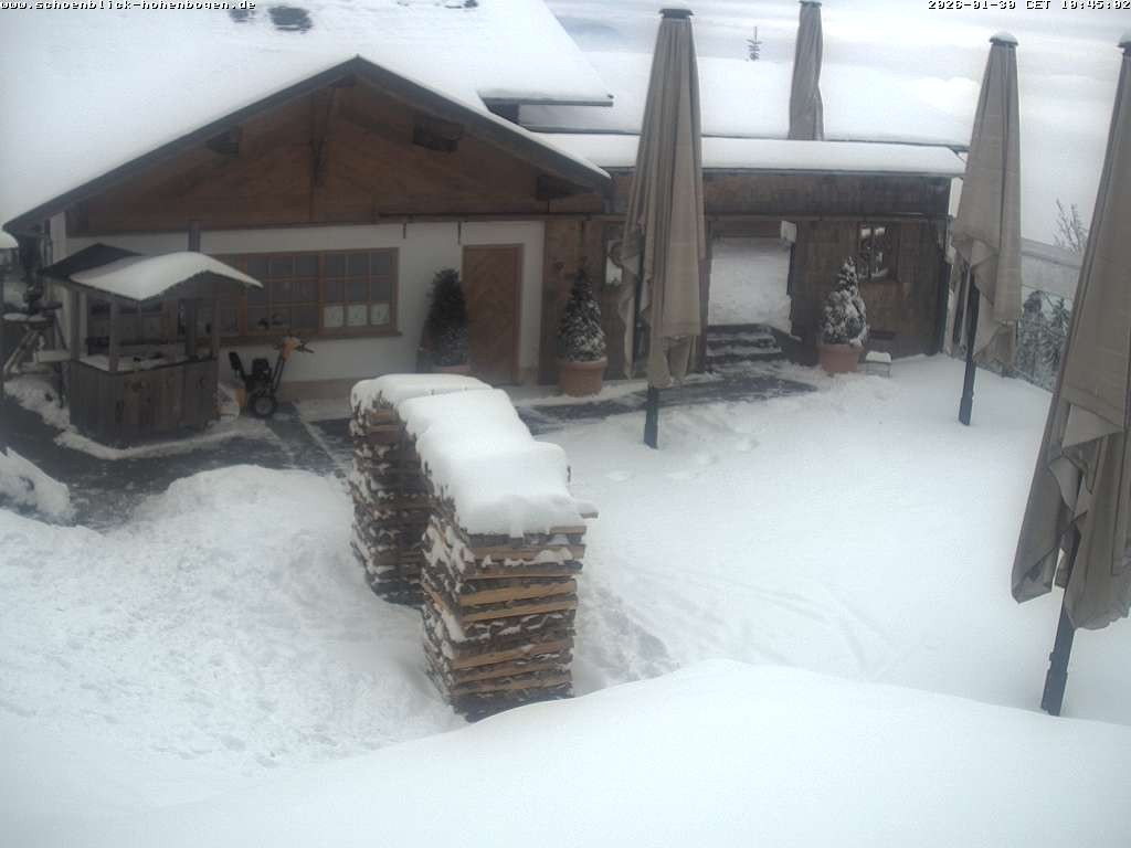 Archived image Webcam Domicil Schönblick (1.000 meters above sea level)