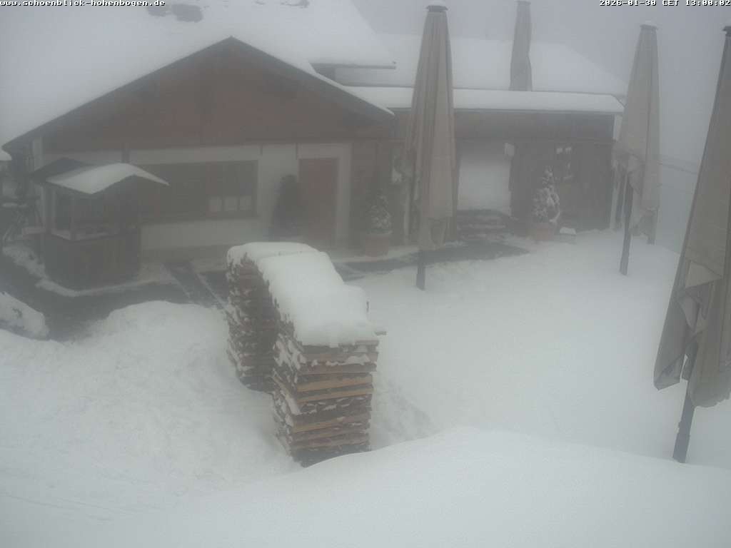 Archived image Webcam Domicil Schönblick (1.000 meters above sea level)