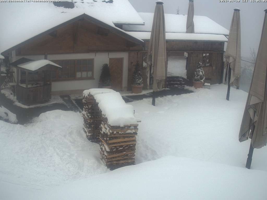 Archived image Webcam Domicil Schönblick (1.000 meters above sea level)