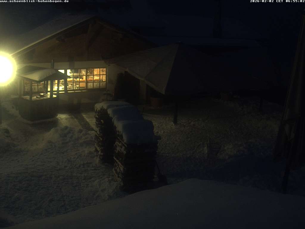 Archiv Foto Webcam Haus Schönblick (rund 1.000 Meter)