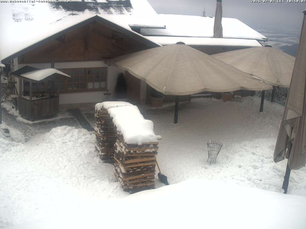 Archiv Foto Webcam Haus Schönblick (rund 1.000 Meter)