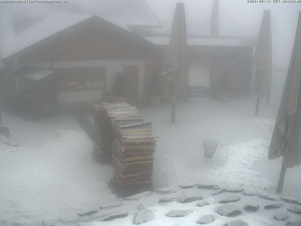 Archiv Foto Webcam Haus Schönblick (rund 1.000 Meter)