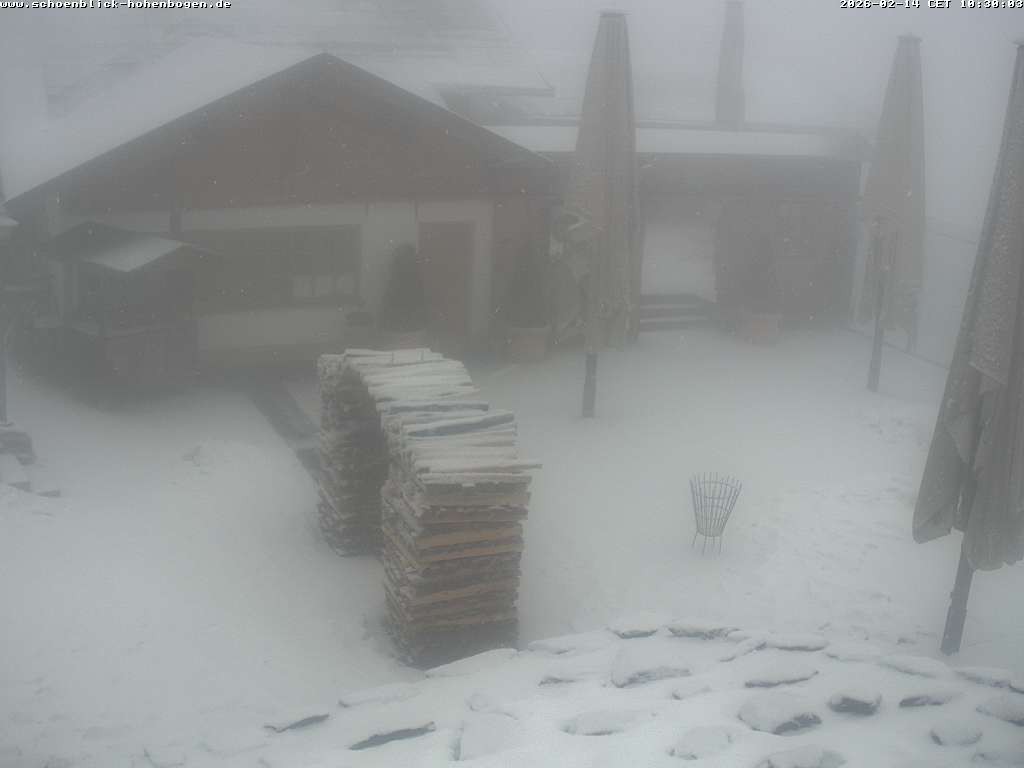 Archiv Foto Webcam Haus Schönblick (rund 1.000 Meter)