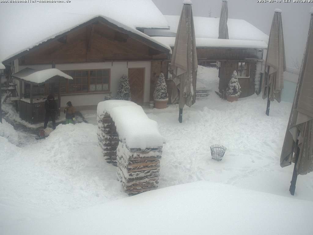 Archiv Foto Webcam Haus Schönblick (rund 1.000 Meter)