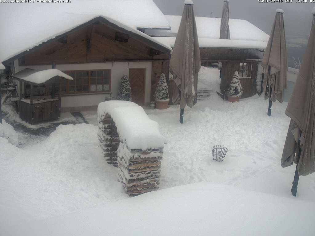 Archiv Foto Webcam Haus Schönblick (rund 1.000 Meter)