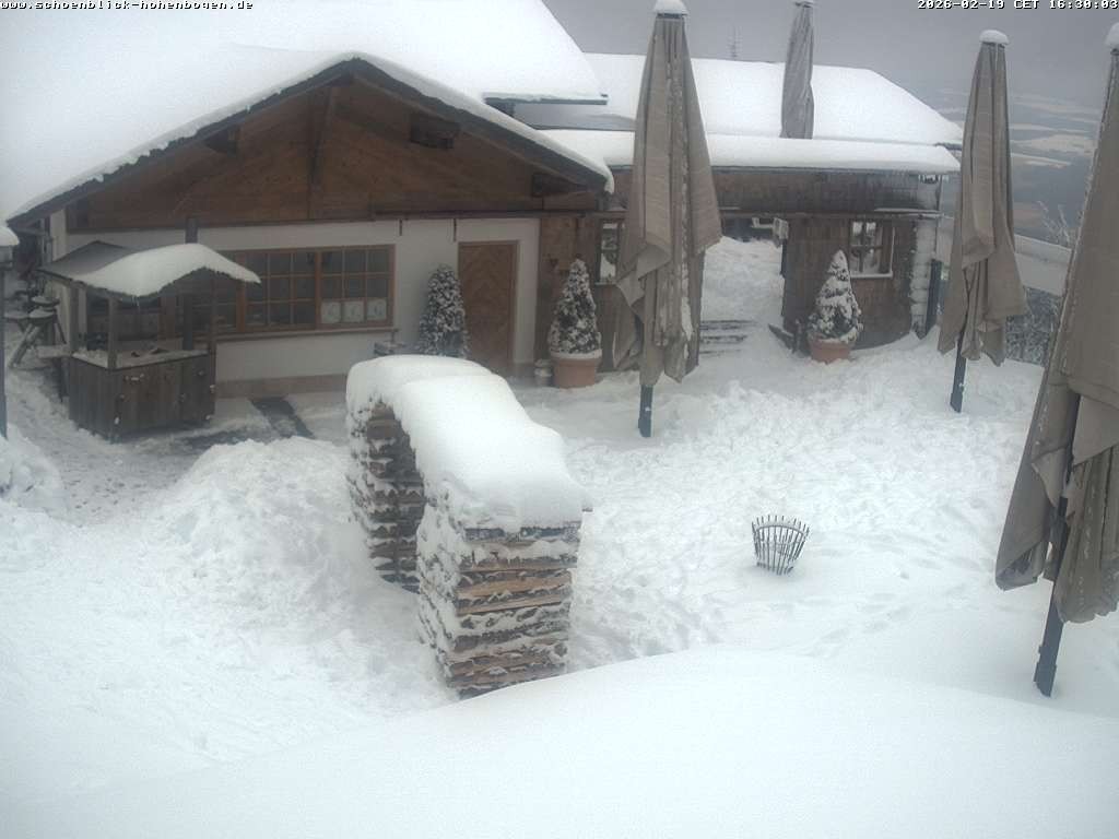 Archiv Foto Webcam Haus Schönblick (rund 1.000 Meter)