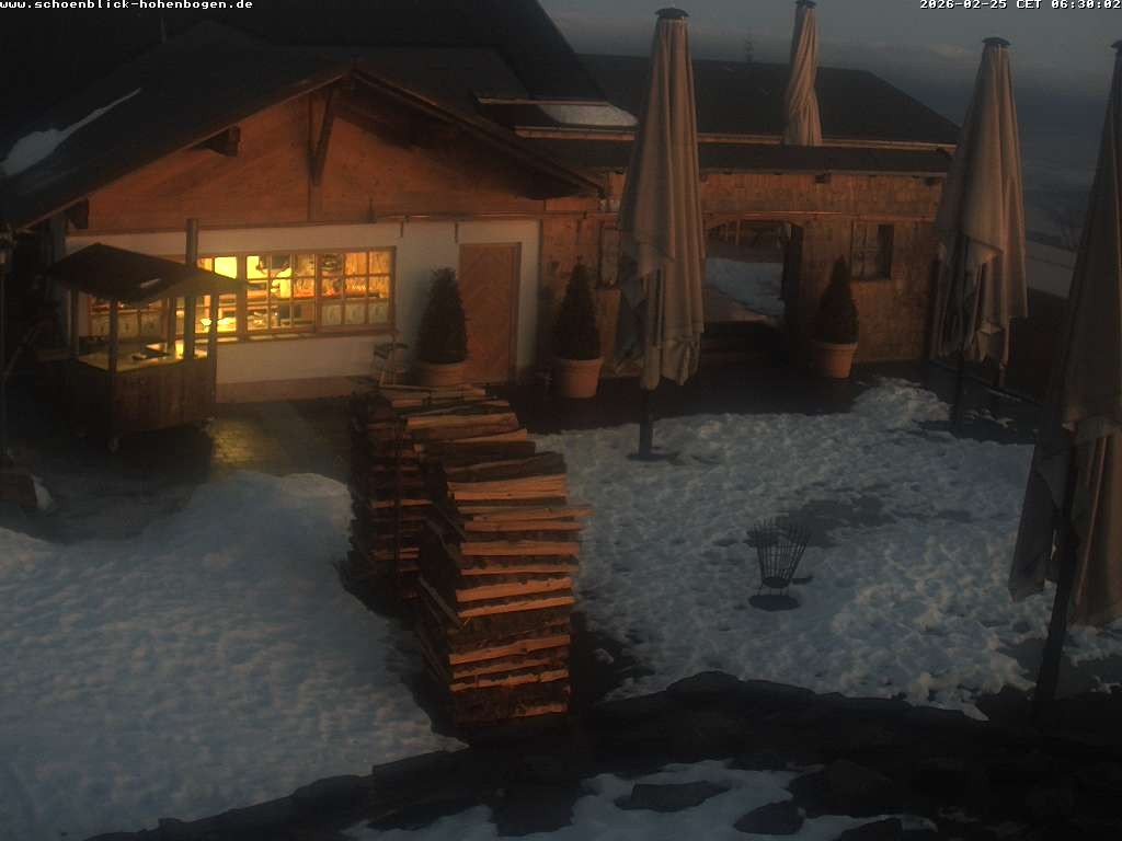 Archiv Foto Webcam Haus Schönblick (rund 1.000 Meter)