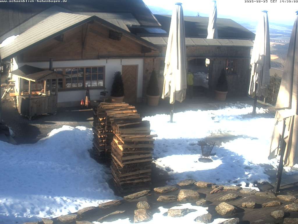 Archiv Foto Webcam Haus Schönblick (rund 1.000 Meter)