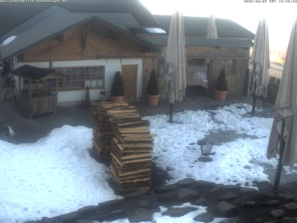 Archiv Foto Webcam Haus Schönblick (rund 1.000 Meter)