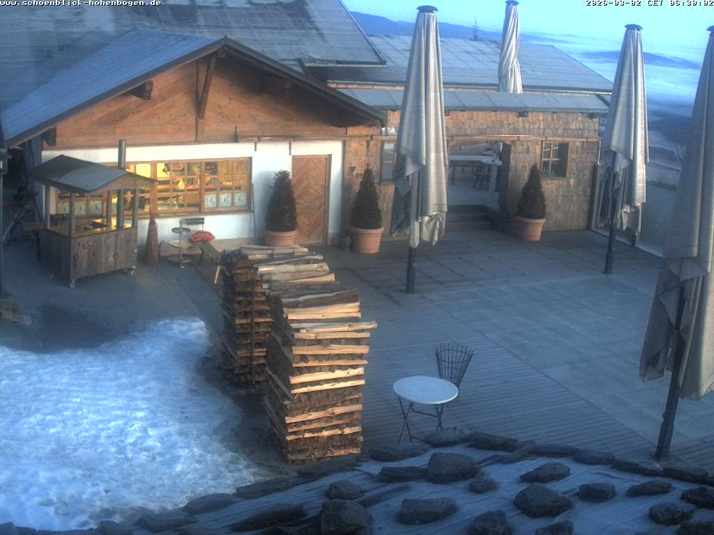 Archiv Foto Webcam Haus Schönblick (rund 1.000 Meter)