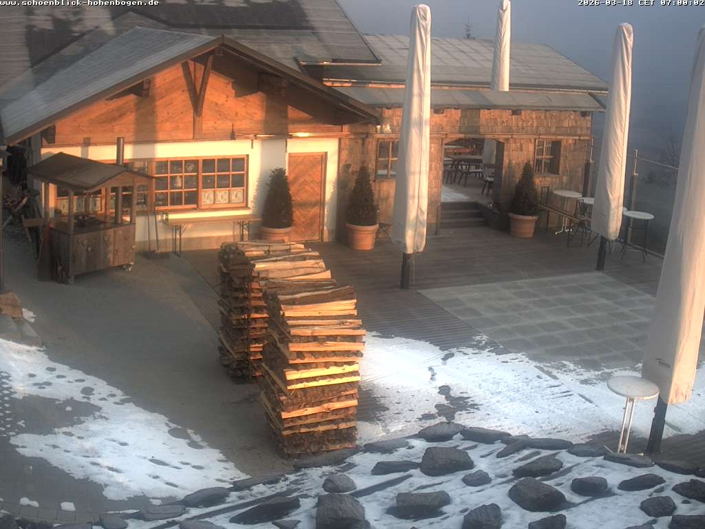 Archiv Foto Webcam Haus Schönblick (rund 1.000 Meter)