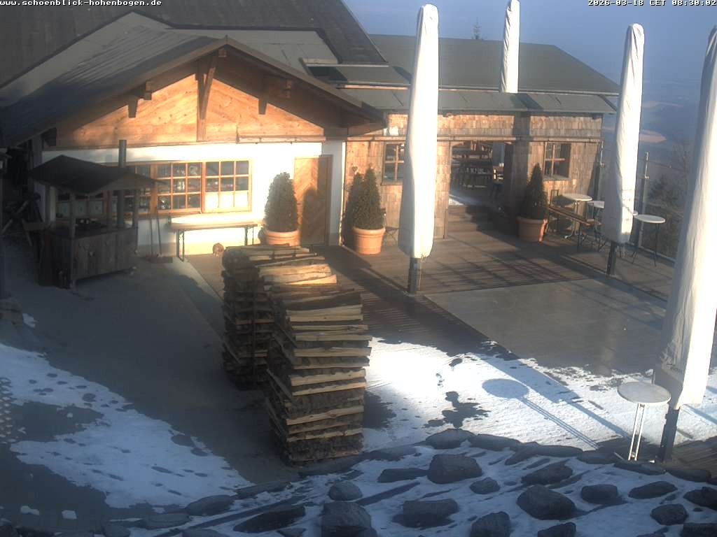 Archiv Foto Webcam Haus Schönblick (rund 1.000 Meter)