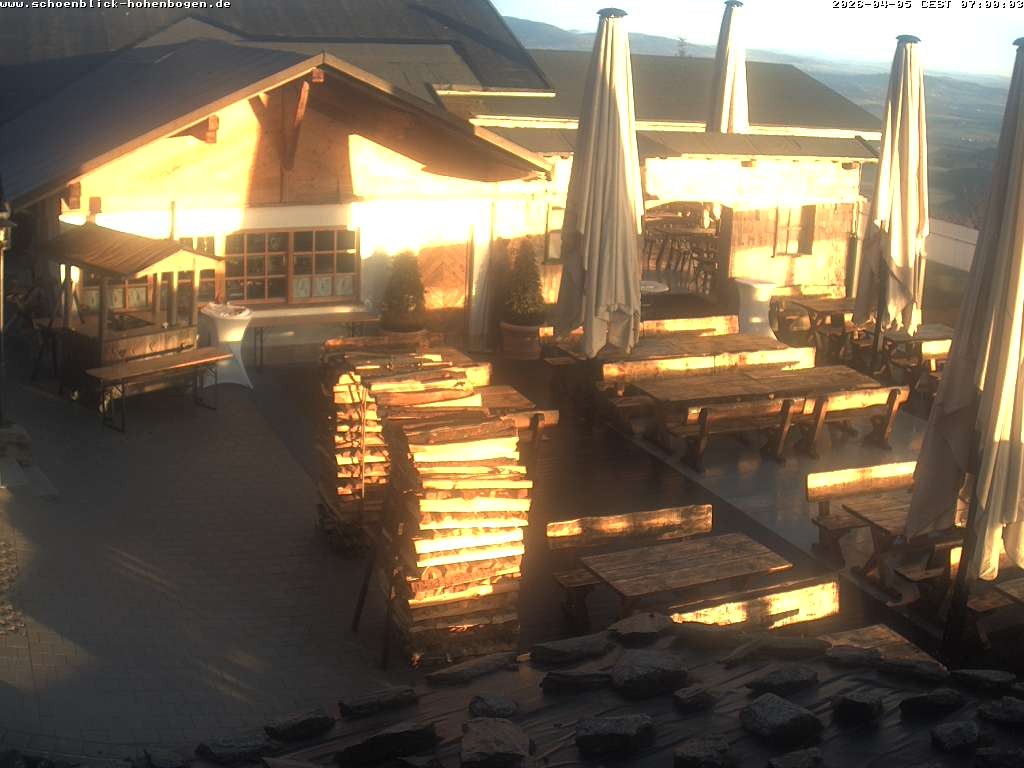 Archiv Foto Webcam Haus Schönblick (rund 1.000 Meter)