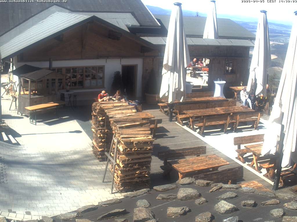 Archiv Foto Webcam Haus Schönblick (rund 1.000 Meter)