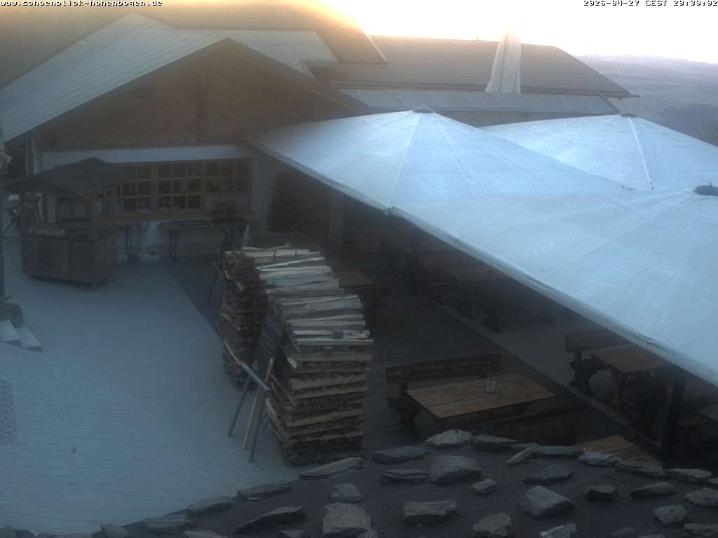 Archiv Foto Webcam Haus Schönblick (rund 1.000 Meter)