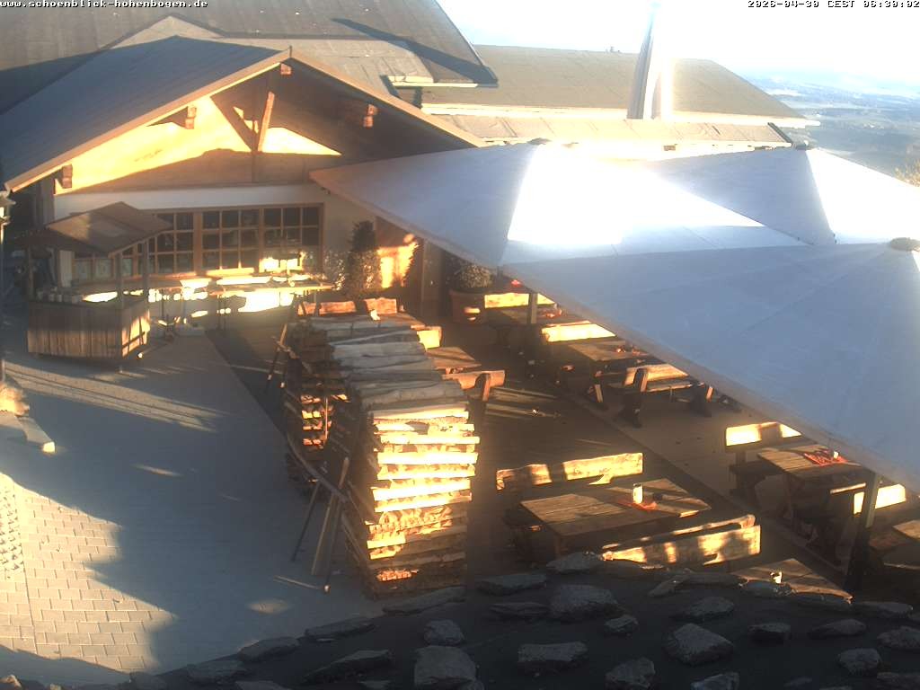 Archiv Foto Webcam Haus Schönblick (rund 1.000 Meter)