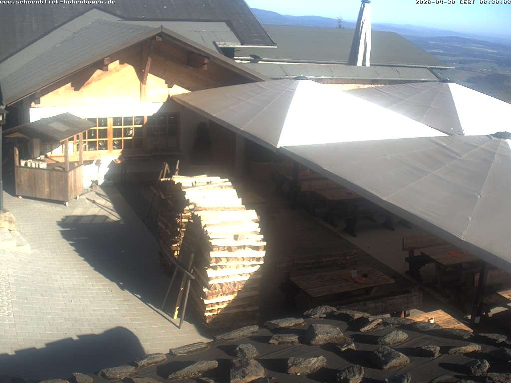 Archiv Foto Webcam Haus Schönblick (rund 1.000 Meter)