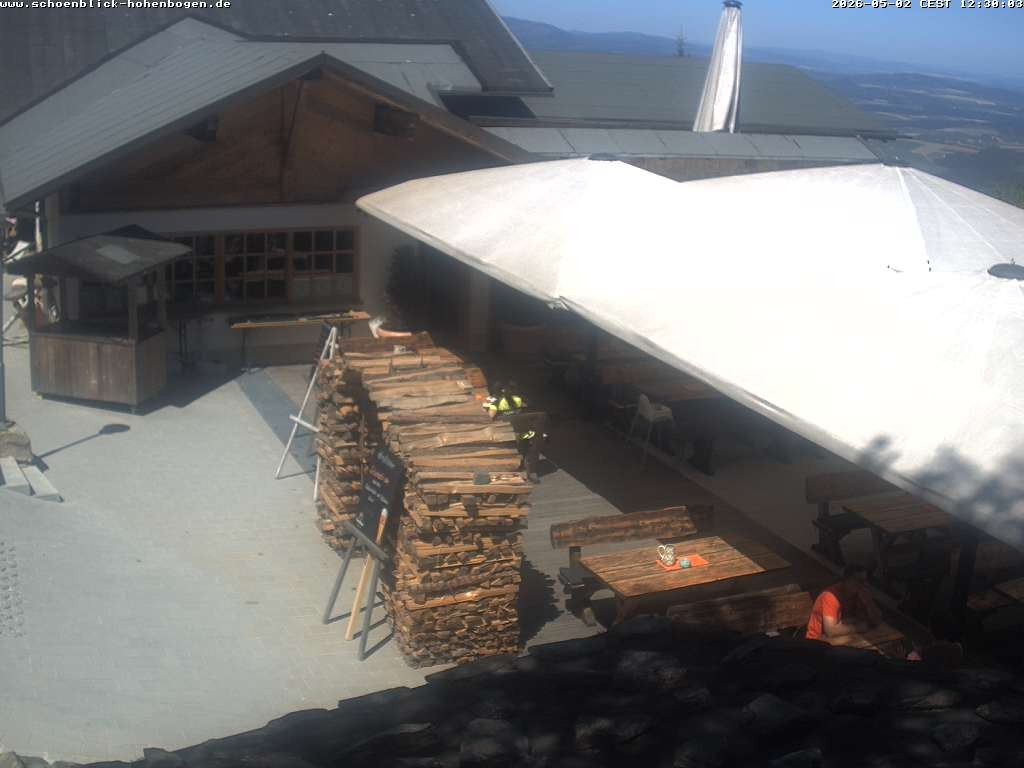 Archiv Foto Webcam Haus Schönblick (rund 1.000 Meter)