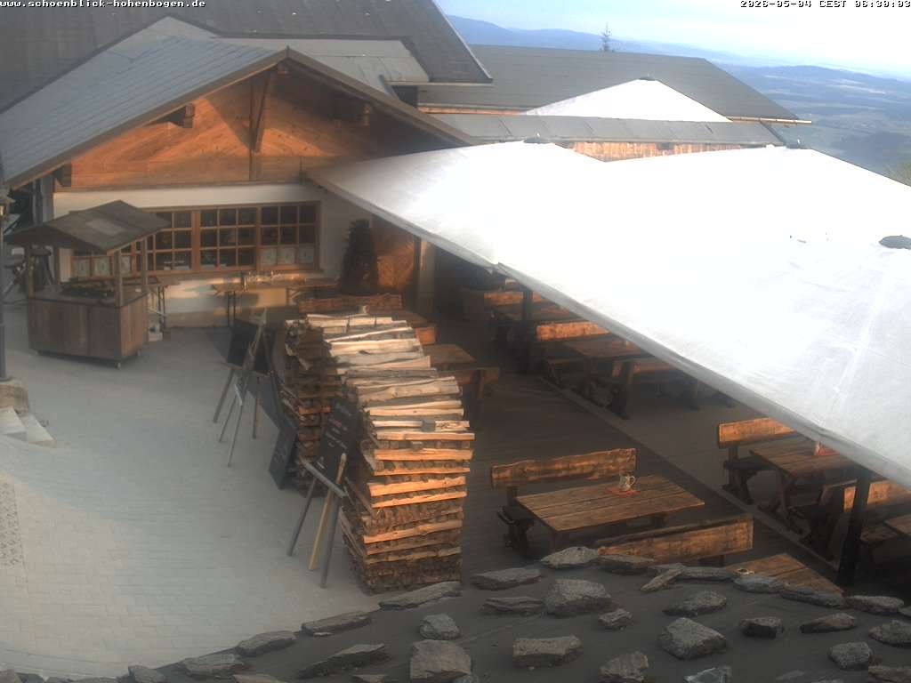 Archiv Foto Webcam Haus Schönblick (rund 1.000 Meter)