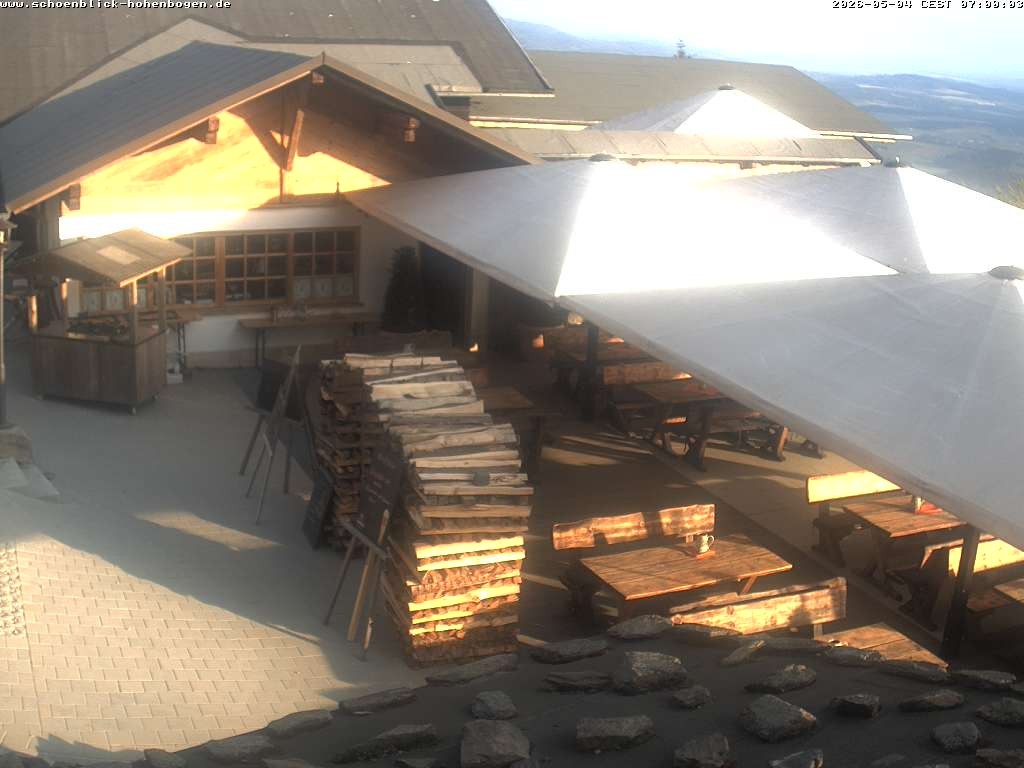 Archiv Foto Webcam Haus Schönblick (rund 1.000 Meter)