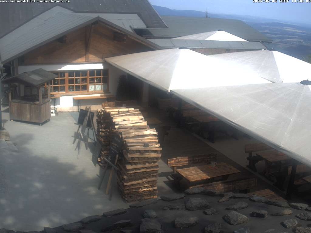 Archiv Foto Webcam Haus Schönblick (rund 1.000 Meter)