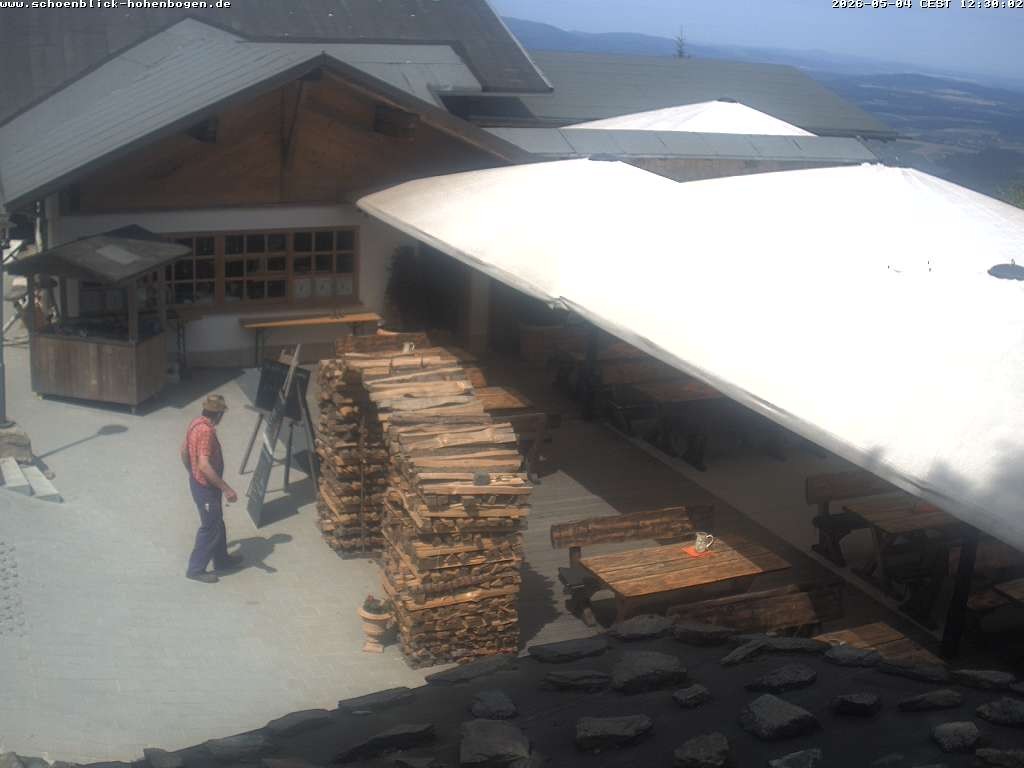 Archiv Foto Webcam Haus Schönblick (rund 1.000 Meter)