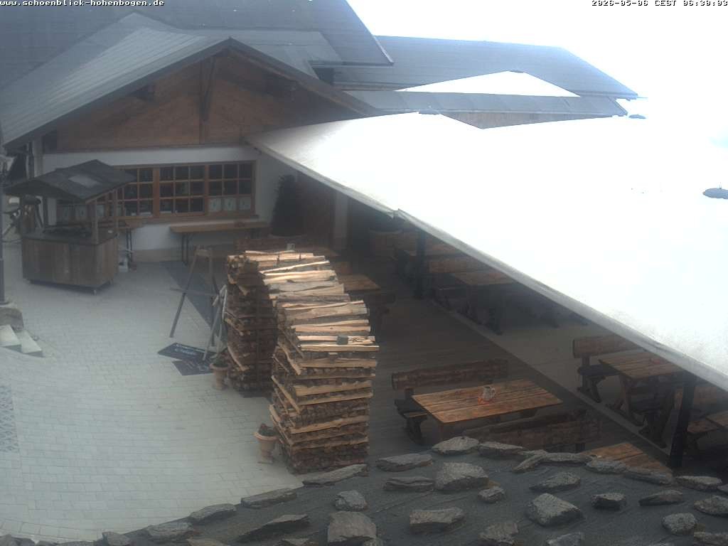 Archiv Foto Webcam Haus Schönblick (rund 1.000 Meter)