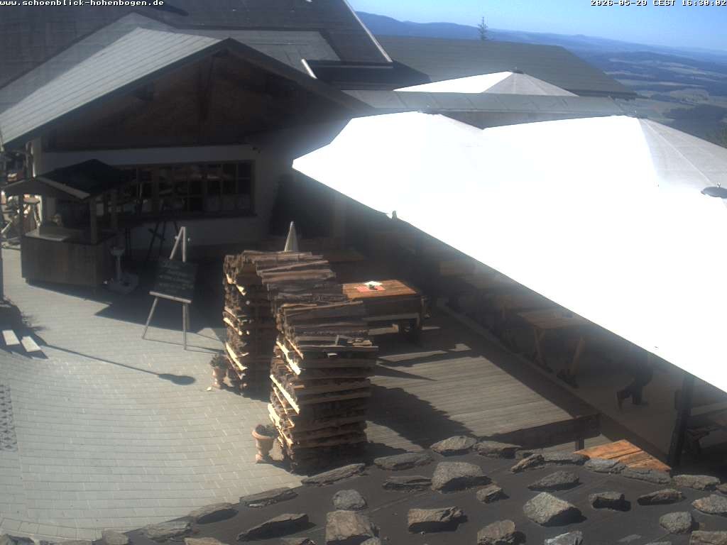 Archived image Webcam Domicil Schönblick (1.000 meters above sea level)