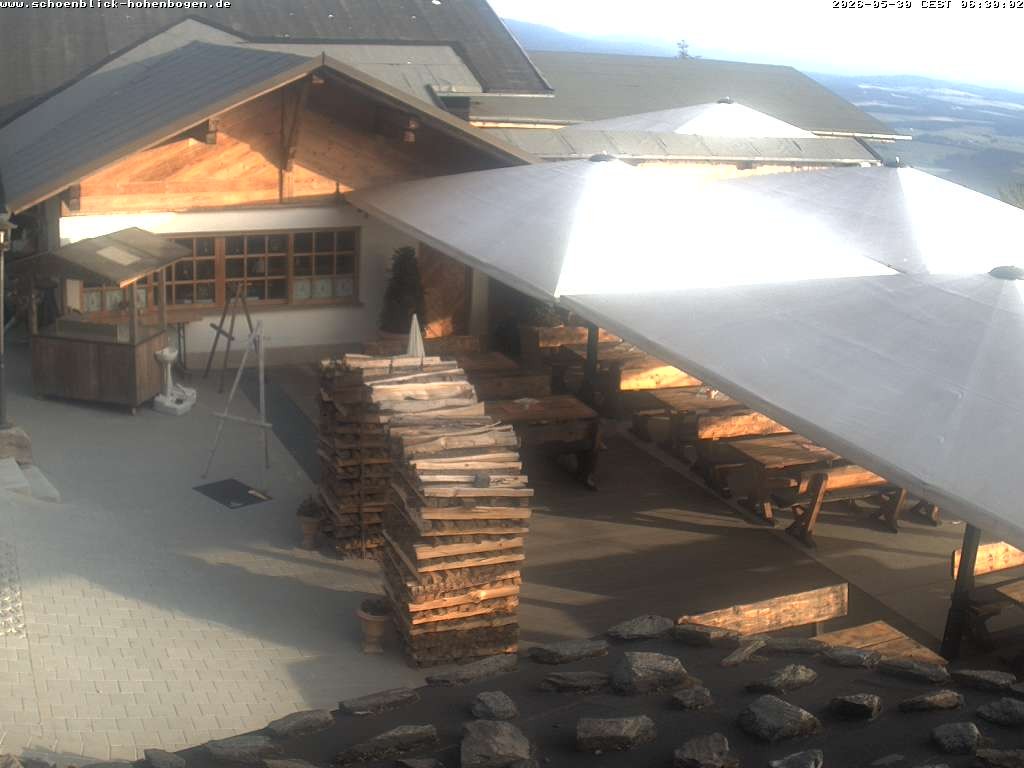 Archiv Foto Webcam Haus Schönblick (rund 1.000 Meter)