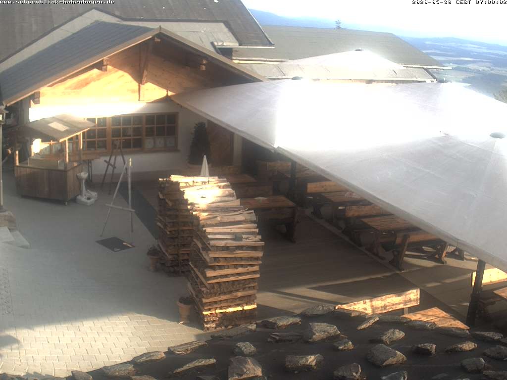 Archiv Foto Webcam Haus Schönblick (rund 1.000 Meter)