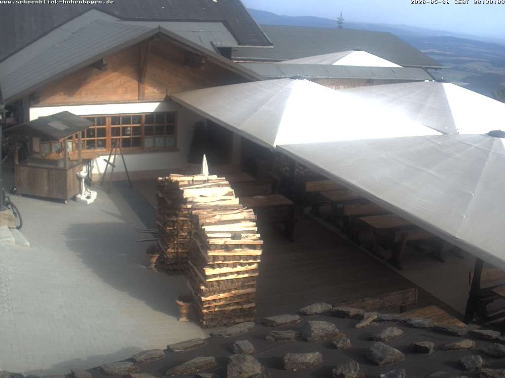 Archiv Foto Webcam Haus Schönblick (rund 1.000 Meter)
