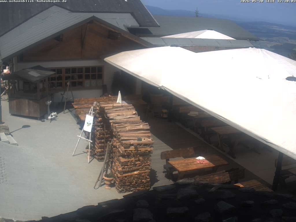 Archiv Foto Webcam Haus Schönblick (rund 1.000 Meter)