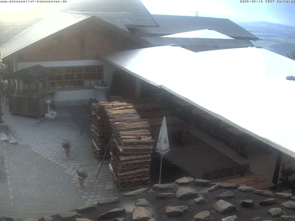 Archiv Foto Webcam Haus Schönblick (rund 1.000 Meter)