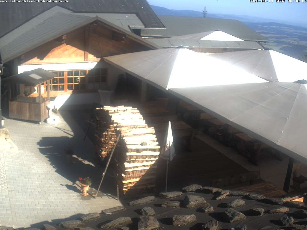 Archiv Foto Webcam Haus Schönblick (rund 1.000 Meter)