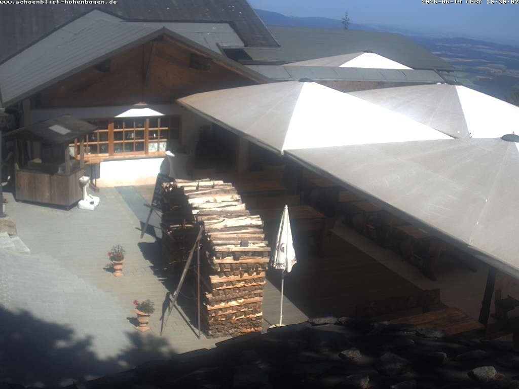 Archiv Foto Webcam Haus Schönblick (rund 1.000 Meter)