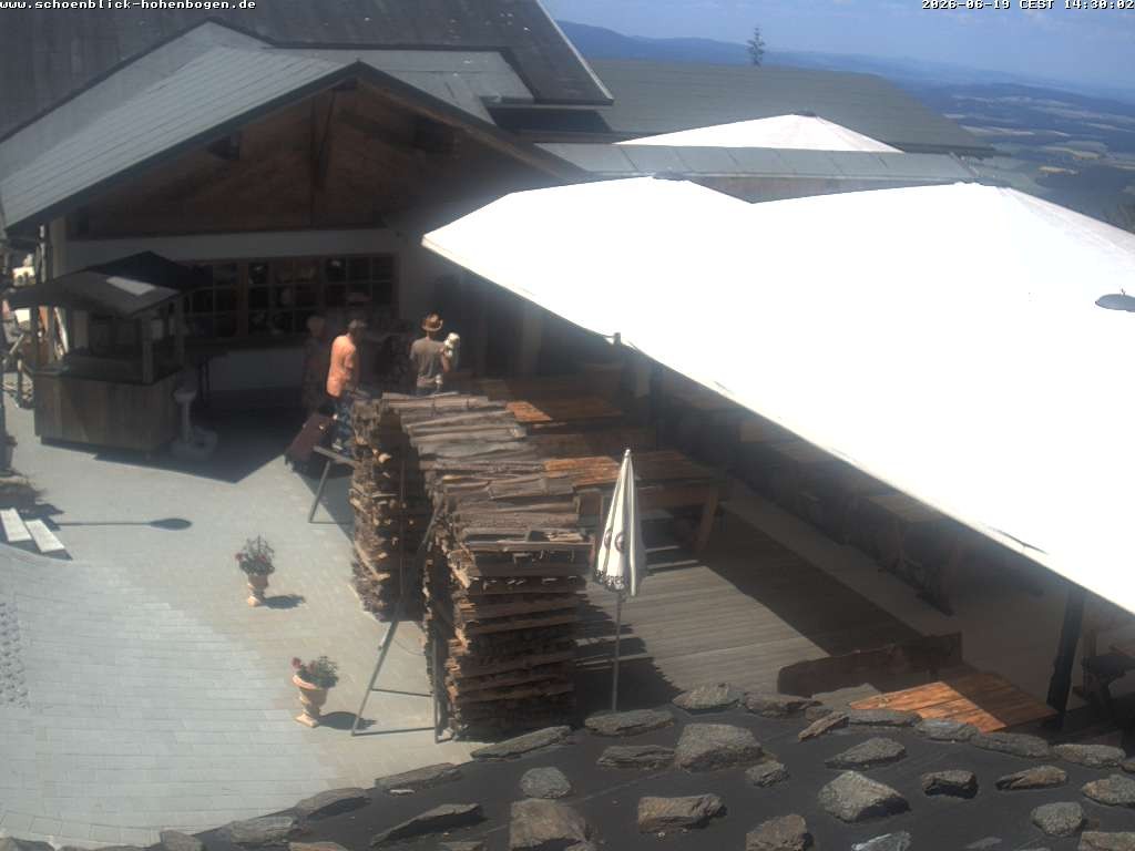 Archiv Foto Webcam Haus Schönblick (rund 1.000 Meter)