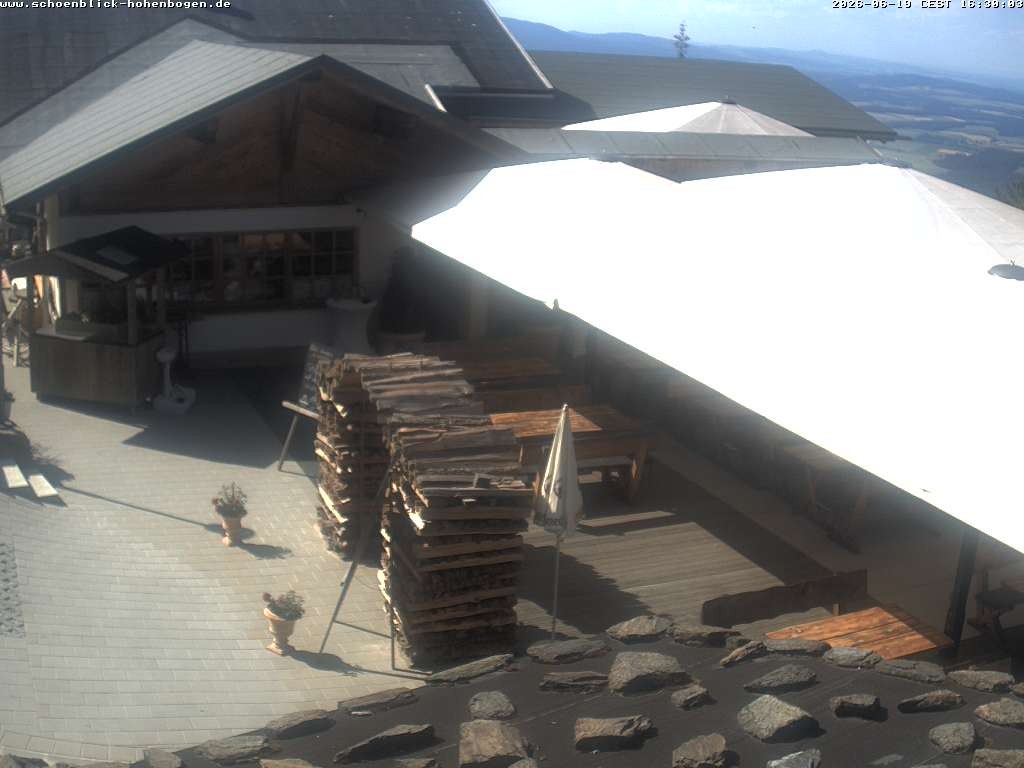 Archiv Foto Webcam Haus Schönblick (rund 1.000 Meter)