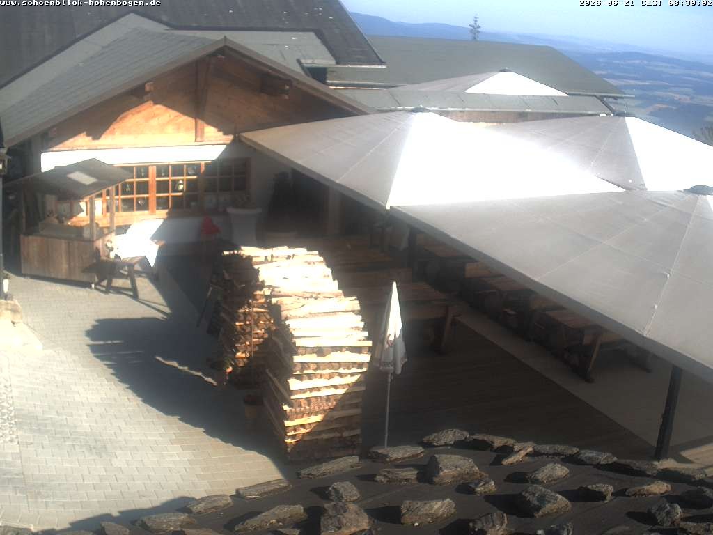 Archiv Foto Webcam Haus Schönblick (rund 1.000 Meter)