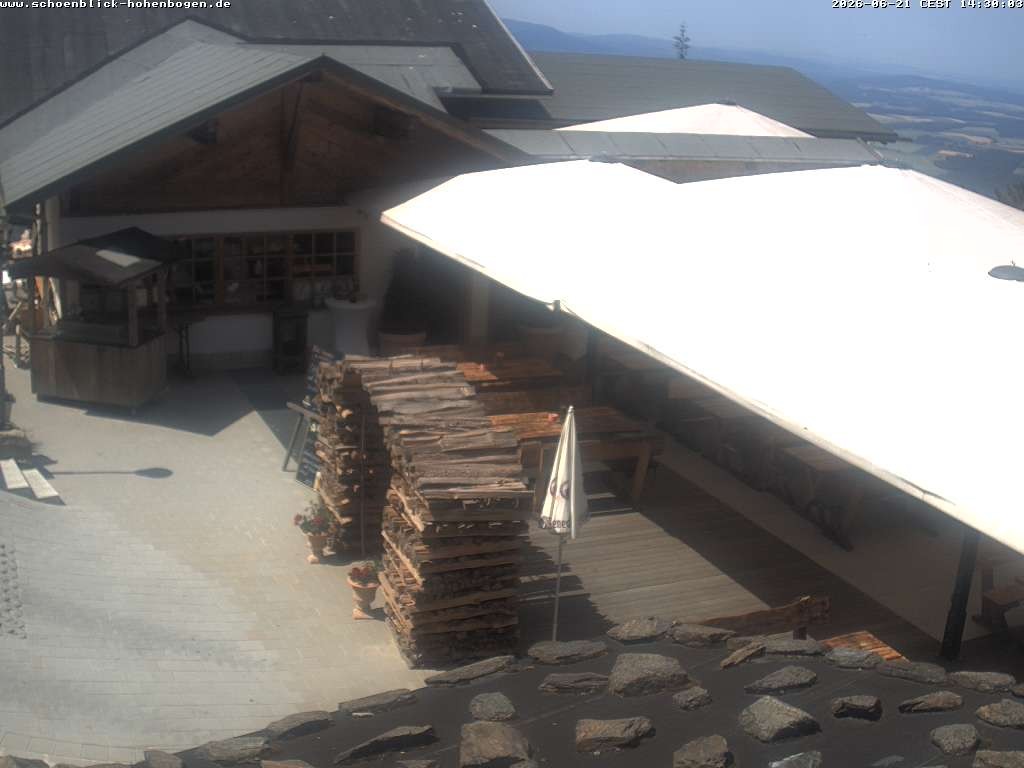 Archiv Foto Webcam Haus Schönblick (rund 1.000 Meter)