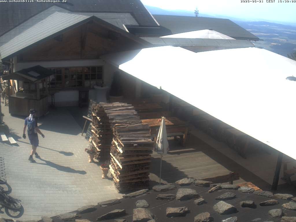 Archiv Foto Webcam Haus Schönblick (rund 1.000 Meter)