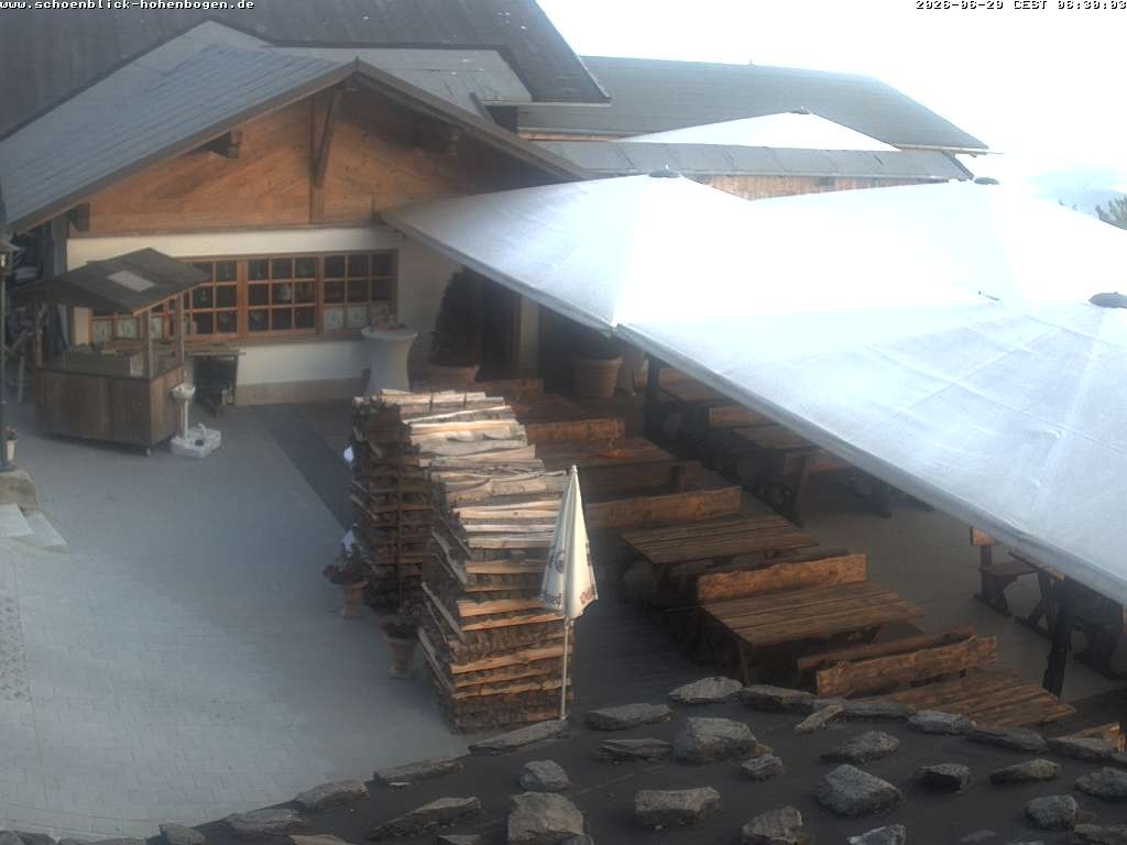 Archiv Foto Webcam Haus Schönblick (rund 1.000 Meter)