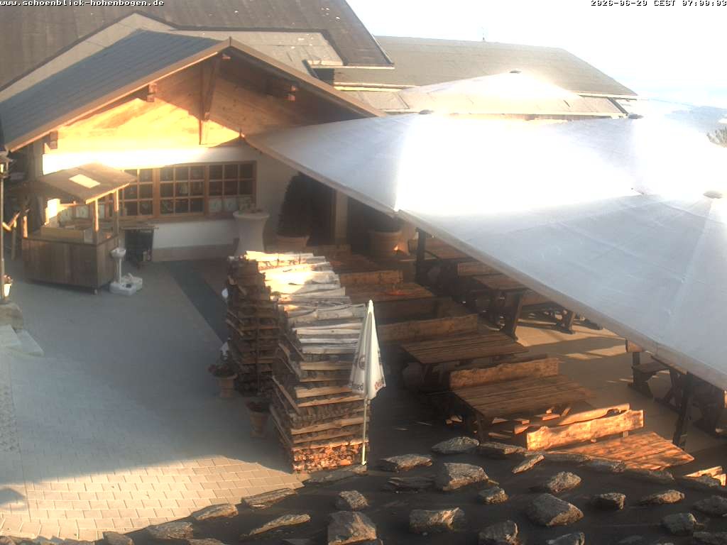 Archiv Foto Webcam Haus Schönblick (rund 1.000 Meter)