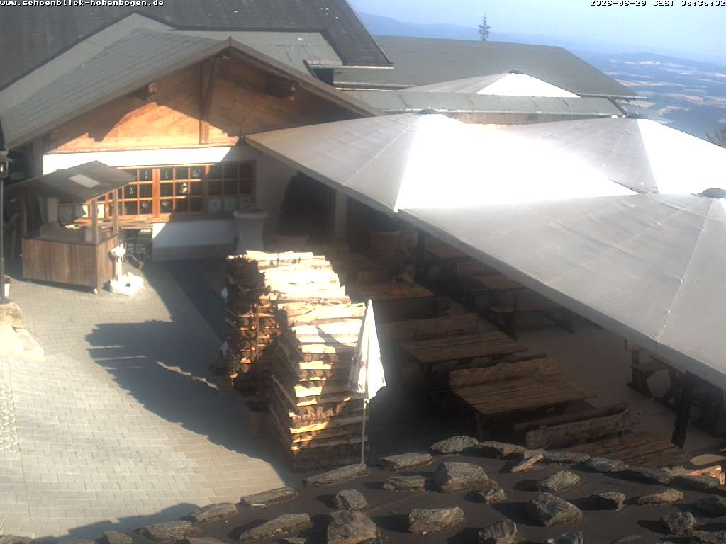 Archiv Foto Webcam Haus Schönblick (rund 1.000 Meter)