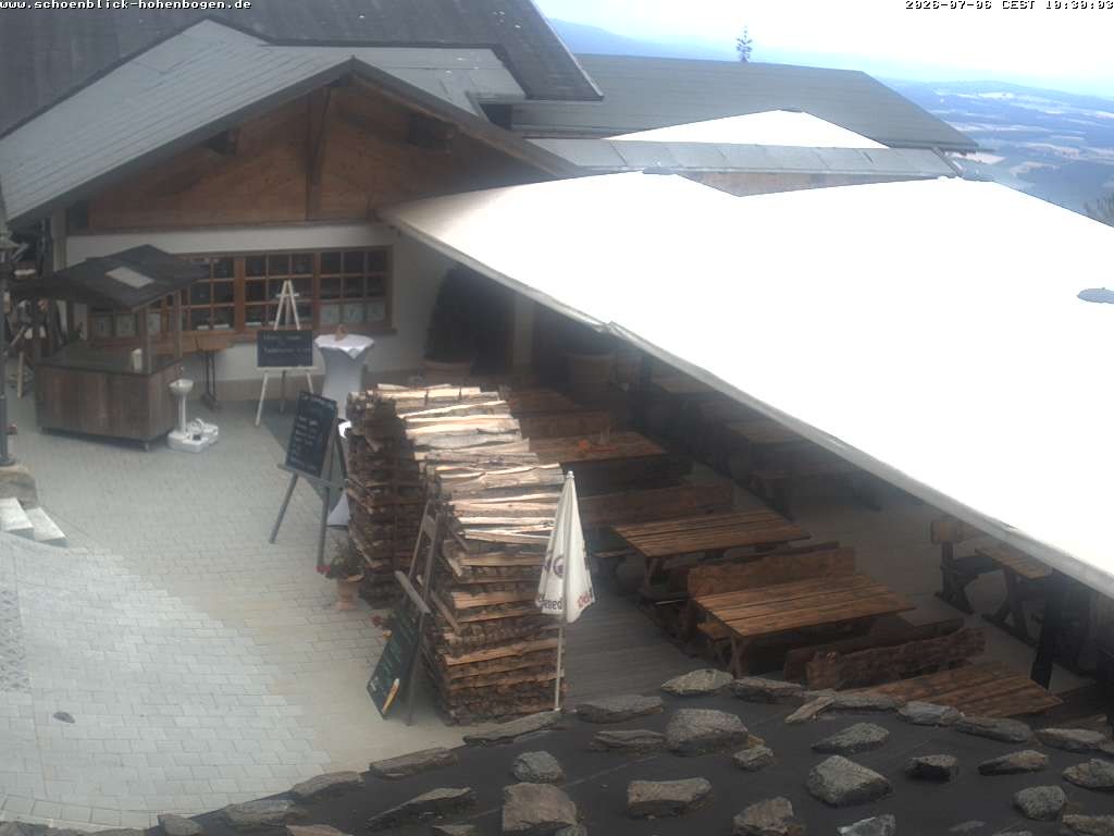 Archiv Foto Webcam Haus Schönblick (rund 1.000 Meter)
